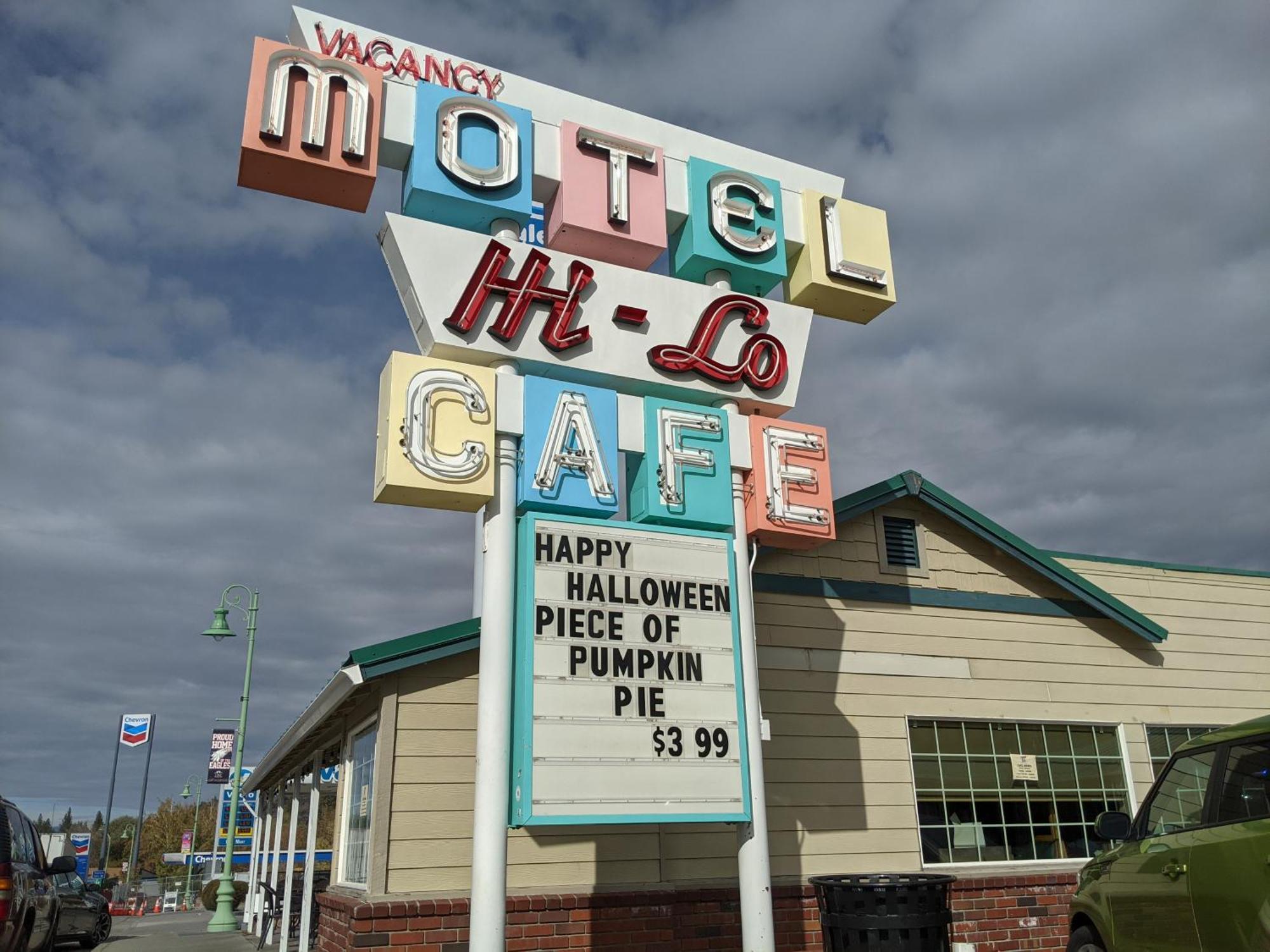 ويد Hi-Lo Motel, Cafe And Rv Park المظهر الخارجي الصورة